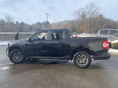 Shadow Black 2026 Ford Maverick XLT