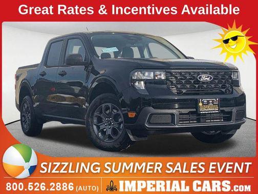 Shadow Black 2026 Ford Maverick XLT
