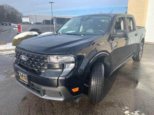 Shadow Black 2026 Ford Maverick XLT