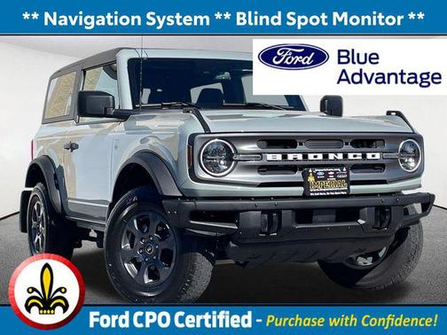 2024 Ford Bronco Big Bend