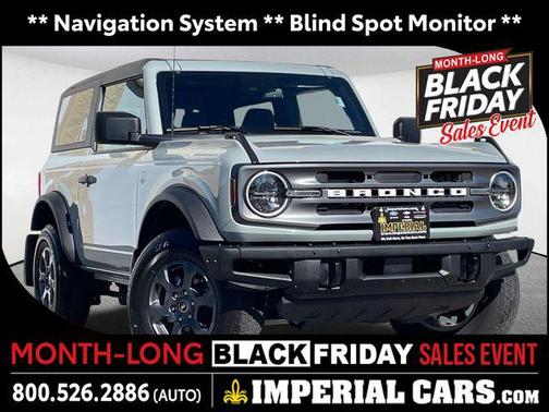 2024 Ford Bronco Big Bend