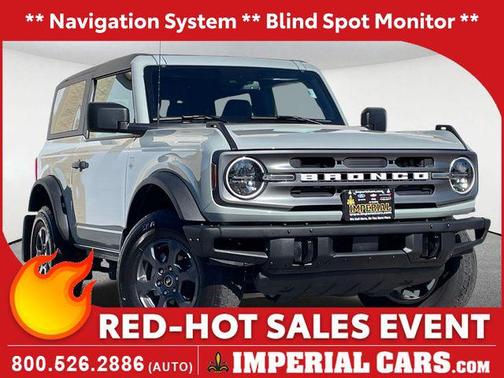2024 Ford Bronco Big Bend