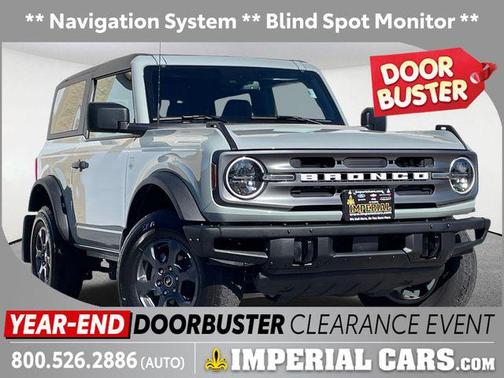 2024 Ford Bronco Big Bend