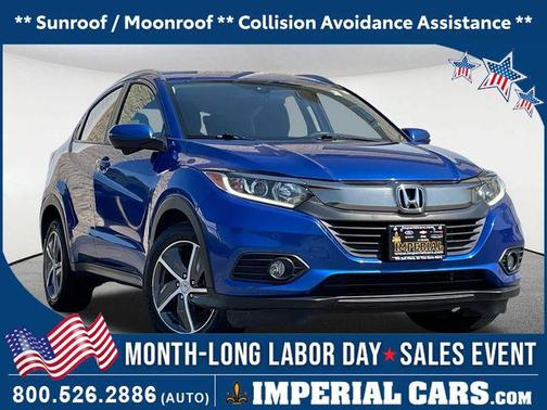 2021 Honda HR-V EX
