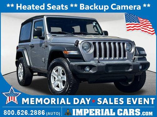 2018 Jeep Wrangler Sport S
