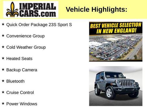2018 Jeep Wrangler Sport S