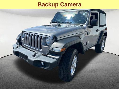 2018 Jeep Wrangler Sport S