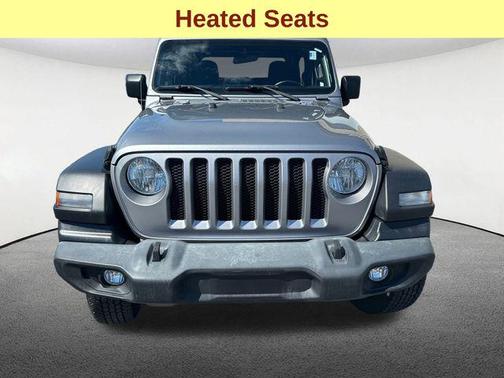 2018 Jeep Wrangler Sport S