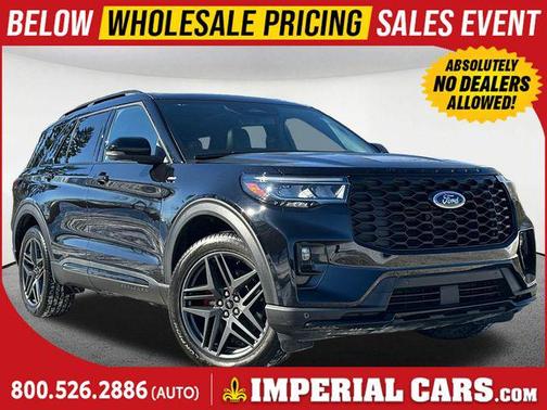 2025 Ford Explorer ST-Line