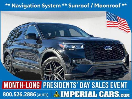 2025 Ford Explorer ST-Line