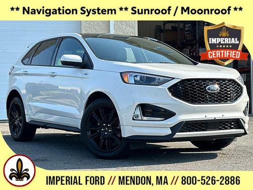 2022 Ford Edge ST Line