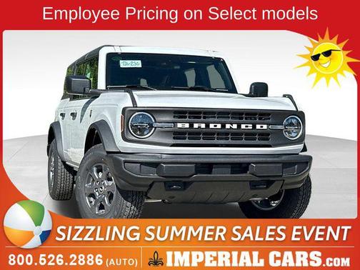 Oxford White 2026 Ford Bronco Big Bend