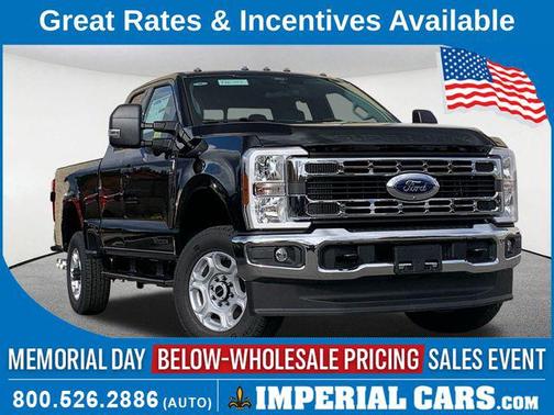 Agate Black Metallic 2026 Ford F-350 XLT