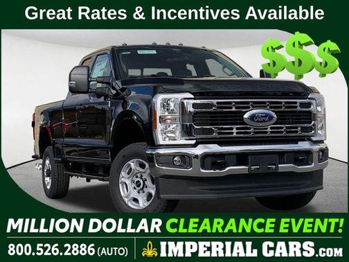 Agate Black Metallic 2026 Ford F-350 XLT Truck