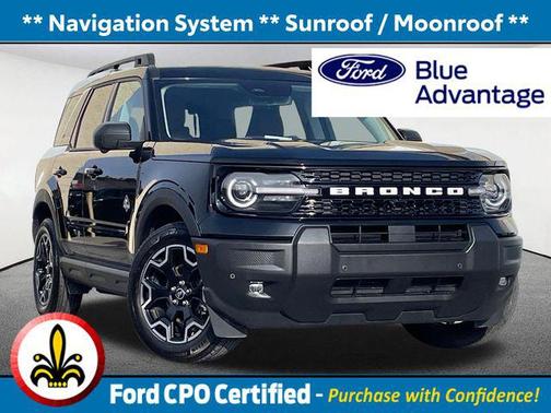 2025 Ford Bronco Sport Outer Banks