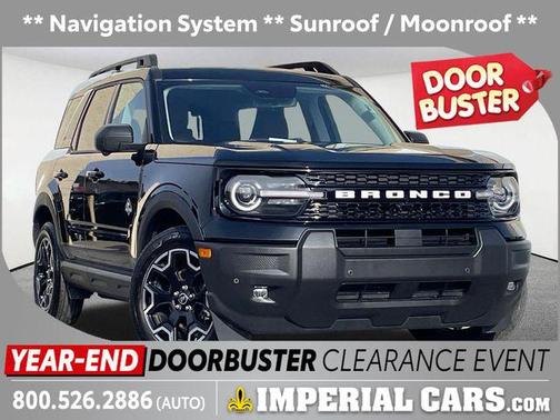 2025 Ford Bronco Sport Outer Banks