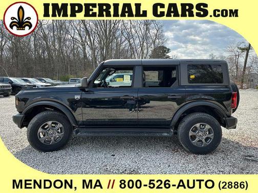 Shadow Black 2026 Ford Bronco Big Bend