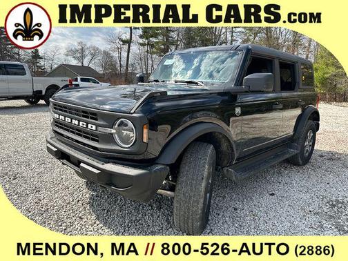 Shadow Black 2026 Ford Bronco Big Bend