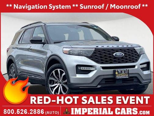 2023 Ford Explorer ST-Line