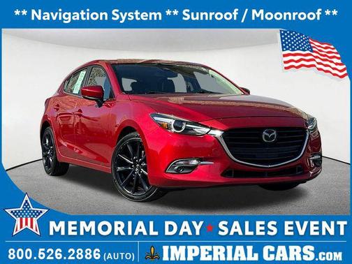 2018 Mazda Mazda3 Grand Touring