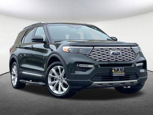 2024 Ford Explorer Platinum