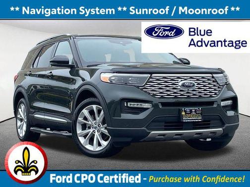 2024 Ford Explorer Platinum