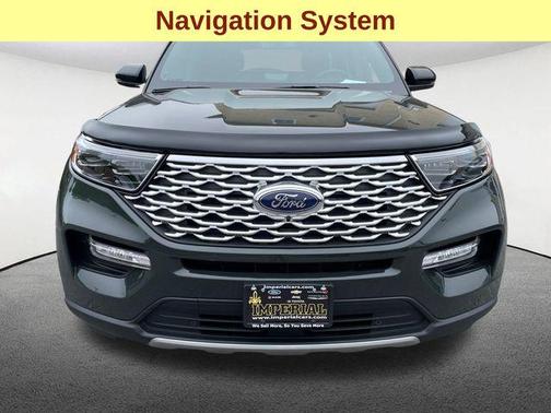 2024 Ford Explorer Platinum
