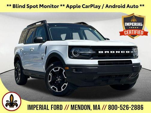 2022 Ford Bronco Sport Outer Banks
