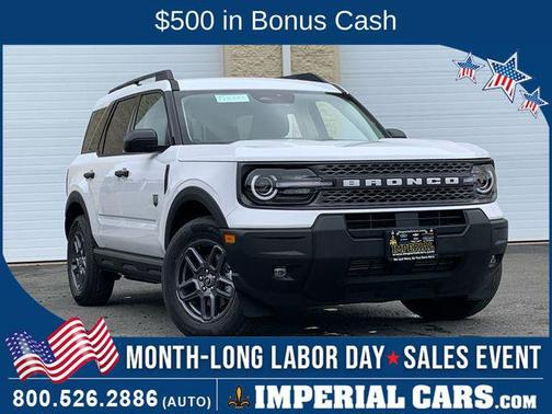 2025 Ford Bronco Sport Big Bend