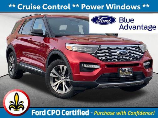 2020 Ford Explorer Platinum
