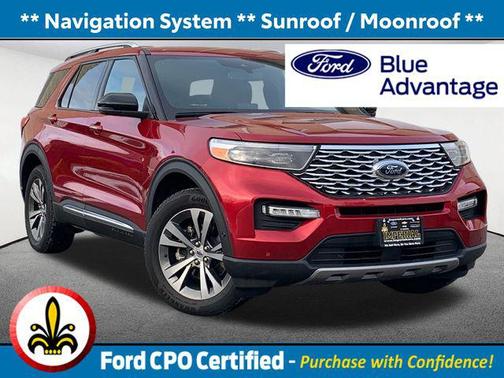 2020 Ford Explorer Platinum