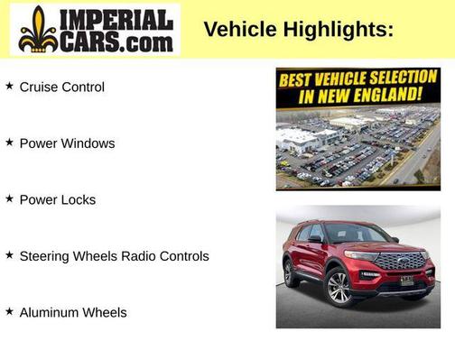 2020 Ford Explorer Platinum