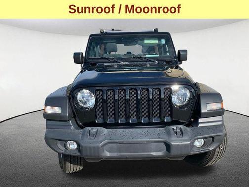 2019 Jeep Wrangler Unlimited Sport