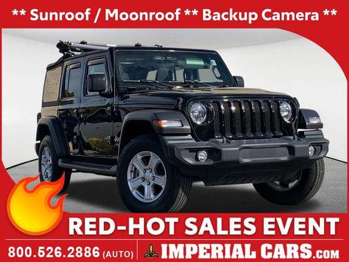 2019 Jeep Wrangler Unlimited Sport