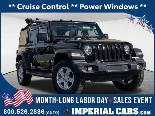 2019 Jeep Wrangler Unlimited Sport