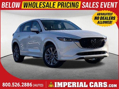 2025 Mazda CX-5 2.5 S Premium Plus Package