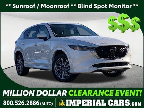 2025 Mazda CX-5 2.5 S Premium Plus Package