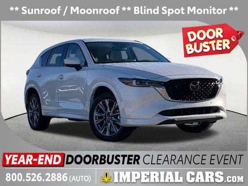 2025 Mazda CX-5 2.5 S Premium Plus Package