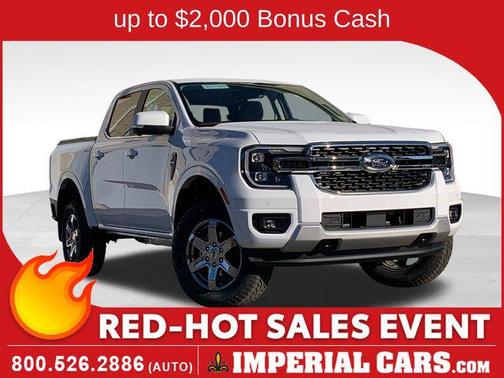2025 Ford Ranger LARIAT