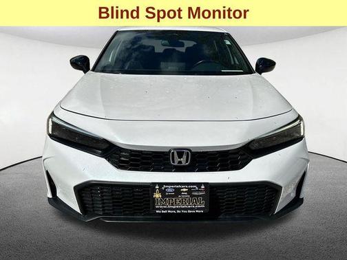 Platinum White Pearl 2025 Honda Civic Sport
