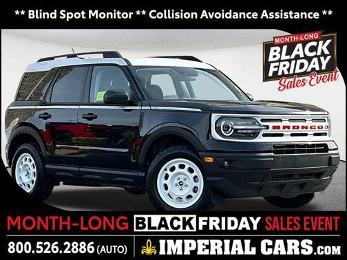 2024 Ford Bronco Sport Heritage