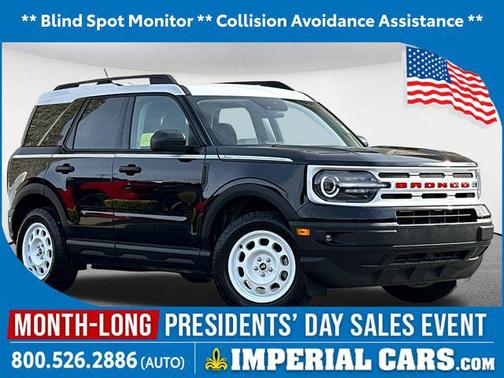 2024 Ford Bronco Sport Heritage