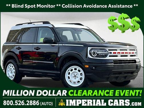 2024 Ford Bronco Sport Heritage