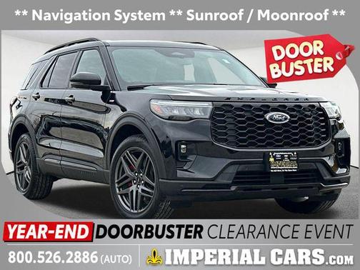 2025 Ford Explorer ST-Line