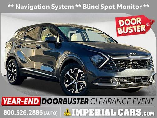 2023 Kia Sportage EX