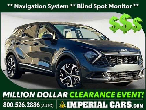 2023 Kia Sportage EX