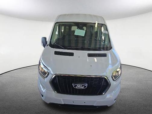 Oxford White 2026 Ford Transit-350 XLT