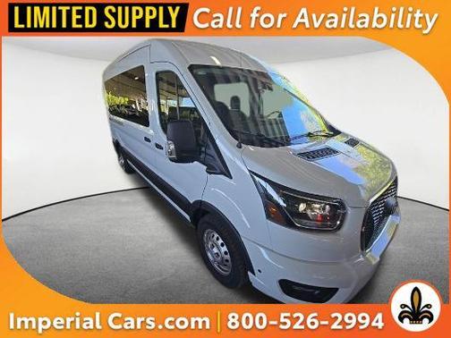 Oxford White 2026 Ford Transit-350 XLT
