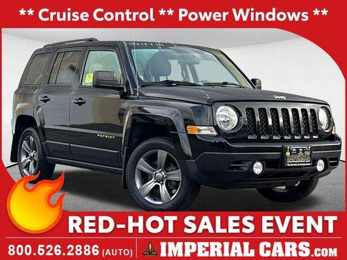 2015 Jeep Patriot High Altitude Edition