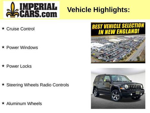 2015 Jeep Patriot High Altitude Edition